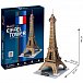 Puzzle 3D - Eiffelova věž / 39 dílků
