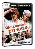 Šíleně smutná princezna DVD (remasterovaná verze)