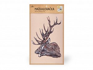 Nažehlovačka L 010 - Jelen hlava
