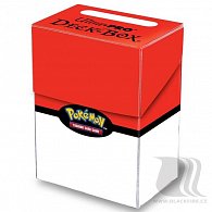 Pokémon: krabička na karty - Red & White