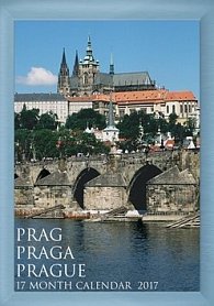 Praha CM 2017 - nástěnný kalendář