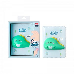 Squishy mini zápisník Dino