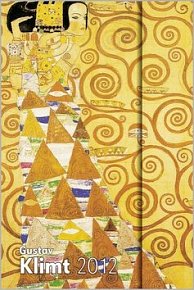 Diář 2012 magnetický - Gustav Klimt