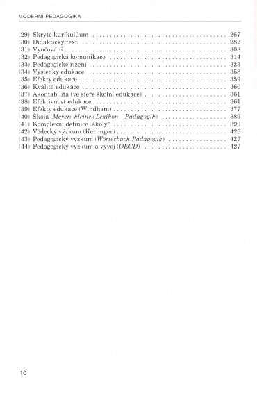 Náhled Moderní pedagogika, 6.  vydání
