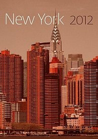 Kalendář nástěnný 2012 - New York