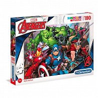 Puzzle 180 dílků Marvel the Avengers