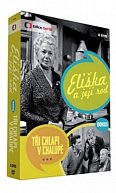 Eliška a její rod + bonus Tři chlapi v chalupě - 8 DVD