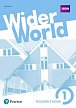 Wider World 1 Teacher´s Book w/ MyEnglishLab/ExtraOnline Home Work/DVD-ROM Pack