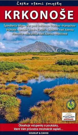 Krkonoše - Česko všemi smysly + vstupenky, 2.  vydání