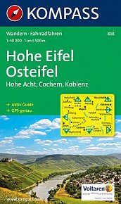 Hohe Eifel,Osteifel 838 / 1:50T NKOM
