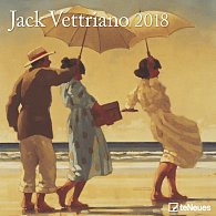 Kalendář Jack Vettriano 2018 (30 x 30 cm)
