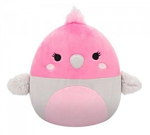 Squishmallows Kakadu růžový Jayla