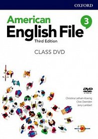 American English File Third Edition Level 3: DVD