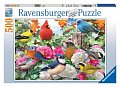Ravensburger Puzzle - Ptáci na zahradě 500 dílků