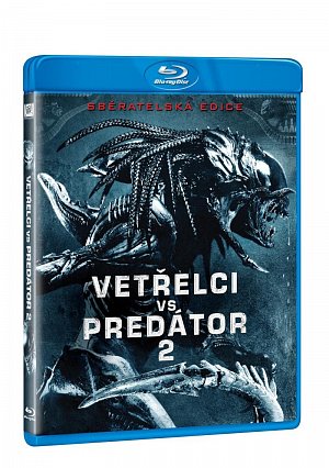 Vetřelci versus Predátor 2 - Blu-ray