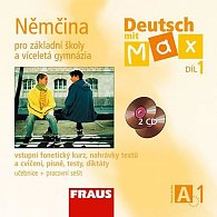 Deutsch mit Max A1/díl 1 - CD /2ks/