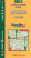 Lipensko - cykloturistická mapa č. 2 /1:55 000