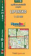 Lipensko - cykloturistická mapa č. 2 /1:55 000