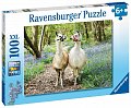Ravensburger Puzzle - Huňatí přátelé 100 dílků