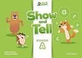 Oxford Discover Show and Tell Literacy Book A