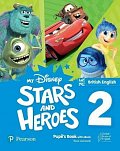 My Disney Stars and Heroes 2 Pupil´s Book with eBook BE