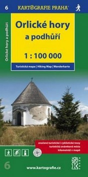 1:100T ( 6)-Orlické hory (turistická mapa), 2.  vydání