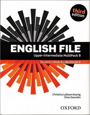 English File Upper Intermediate Multipack B (3rd) without CD-ROM