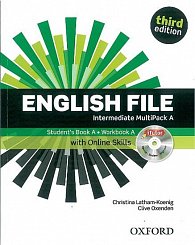 English File Intermediate Multipack A with iTutor DVD-ROM and Online Skills (3rd)