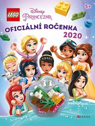 LEGO Disney Princezna - Oficiální ročenka 2020