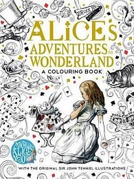 Alice´s Adventures in Wonderland - Colouring book