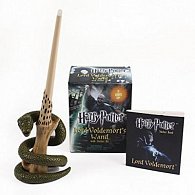 Harry Potter Voldemort´s Wand with Sticker Kit : Lights Up!