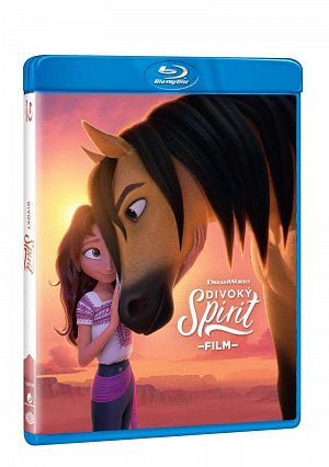Divoký Spirit Blu-ray