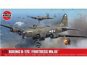 Classic Kit letadlo A08018A - Boeing B-17G / Fortress Mk.III (1:72)