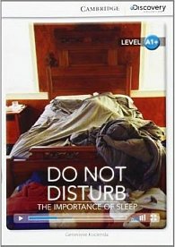 Do Not Disturb: The Importance of Sleep High Beginning Book with Online Access