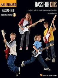 Bass for Kids: A Beginner´s Guide with Step-by-Step Instruction for Bass Guita