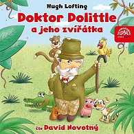 Doktor Dolittle a jeho zvířátka - CDmp3 (Čte David Novotný)