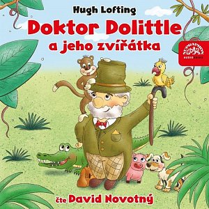 Doktor Dolittle a jeho zvířátka - CDmp3 (Čte David Novotný)