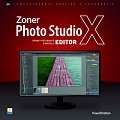 Zoner Photo Studio X - Úpravy fotografií v modulu EDITOR