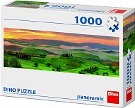 Puzzle Západ slunce 1000 dílků