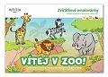 Zvířátkové omalovánky / Vítej v ZOO!