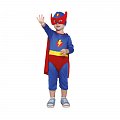 Kostým dětský Superhrdina s maskou vel. 4-6 let
