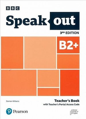 Speakout B2+ Teacher´s Book with Teacher´s Portal Access Code, 3rd Edition