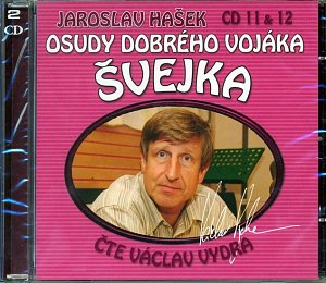 Osudy dobrého vojáka Švejka 11-12 - 2CD