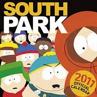 South Park 2011 - nástěnný kalendář