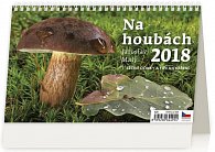 Kalendář stolní 2018 - Na houbách