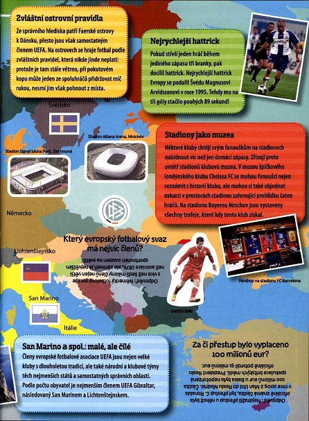 Náhled Fotbalový atlas