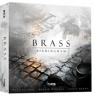 Brass: Birmingham - společenská hra