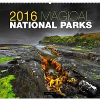 Kalendář nástěnný 2016 - Magické národní parky - Jakub Kasl,  48 x 46 cm