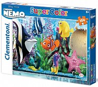 Puzzle Supercolor 104 dílků Nemo