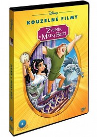 Zvoník u Matky Boží DVD - Disney Kouzelné filmy č.5